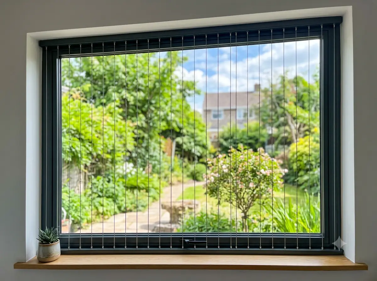 Invisible grill for windows in Bangalore